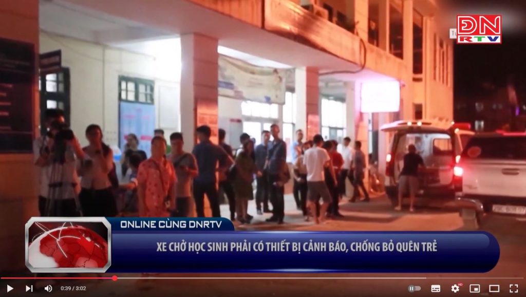 Bắt Buộc Lắp Thiết Bị Chống Bỏ Quên Trẻ Em Trên Xe Đưa Đón Học Sinh